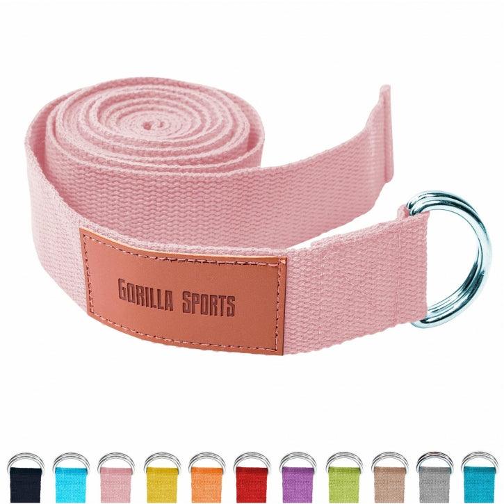 Curea de yoga în diverse culori