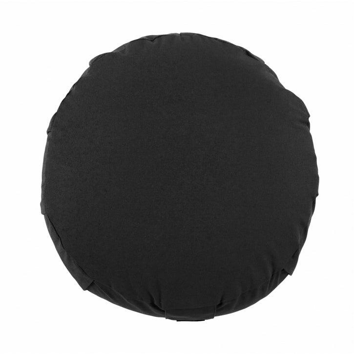 Pernă de meditație rotundă, cu diametrul de 30 cm și înălțimea de 18 cm