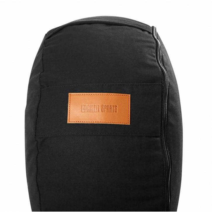 Pernă de meditație rotundă, cu diametrul de 30 cm și înălțimea de 18 cm