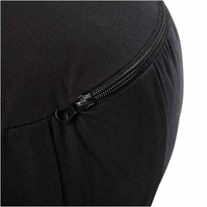 Pernă de meditație rotundă, cu diametrul de 30 cm și înălțimea de 18 cm