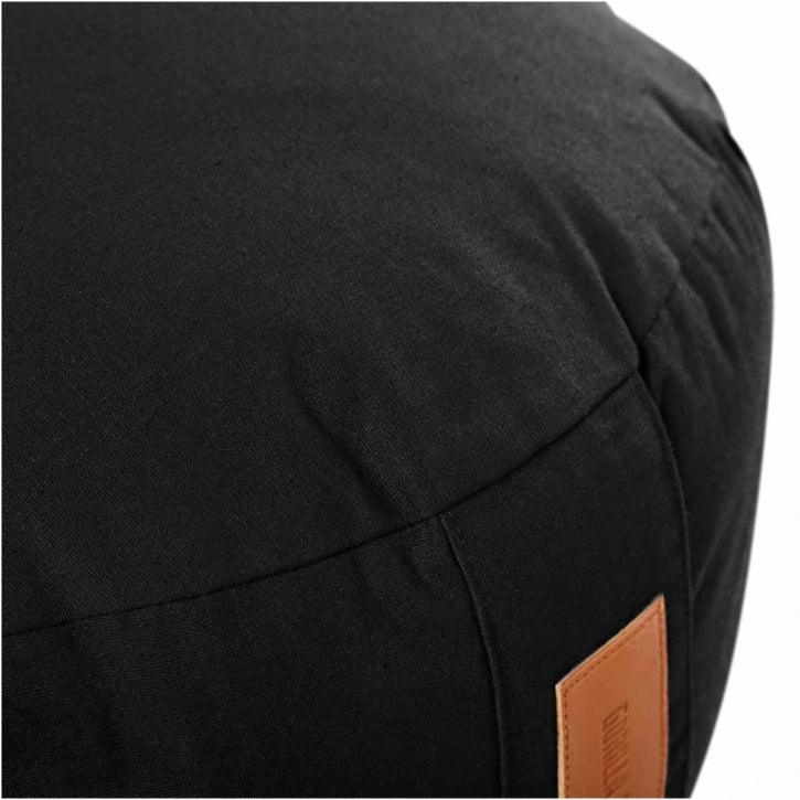 Pernă de meditație rotundă, cu diametrul de 30 cm și înălțimea de 18 cm