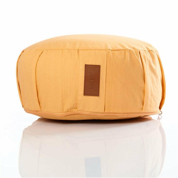 Pernă de meditație rotundă, cu diametrul de 30 cm și înălțimea de 18 cm