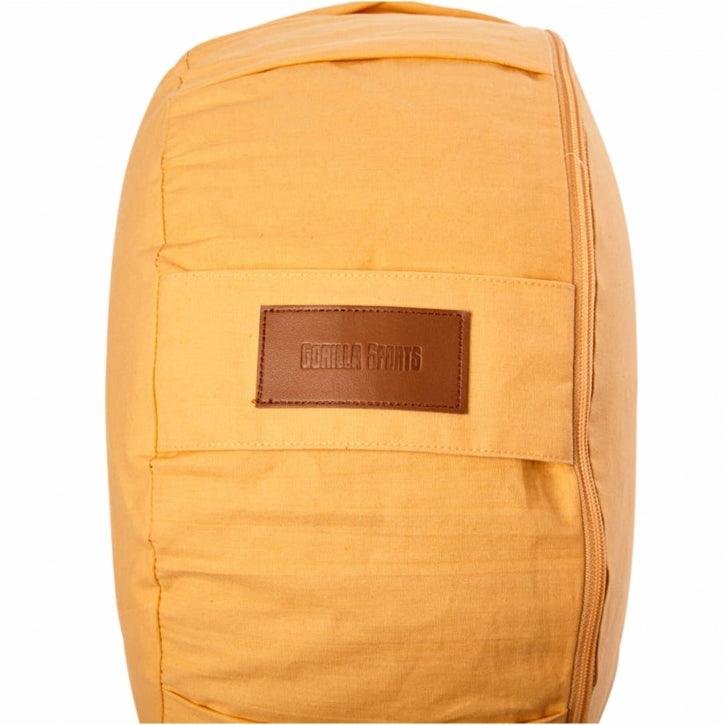 Pernă de meditație rotundă, cu diametrul de 30 cm și înălțimea de 18 cm