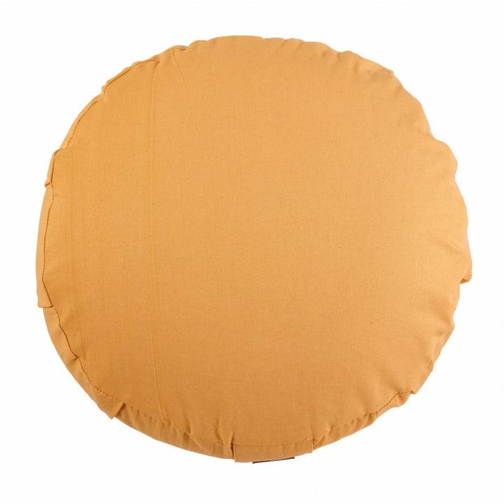 Pernă de meditație rotundă, cu diametrul de 30 cm și înălțimea de 18 cm