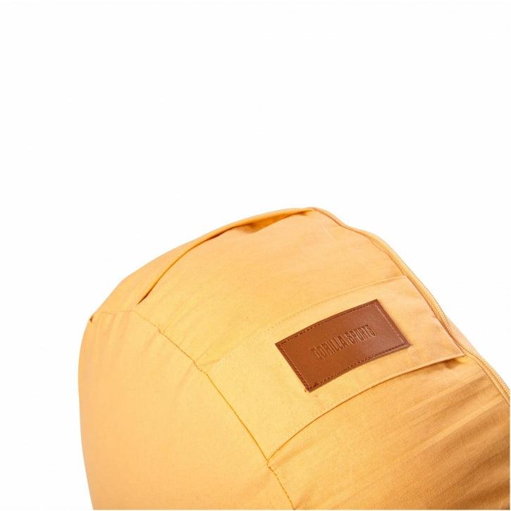 Pernă de meditație rotundă, cu diametrul de 30 cm și înălțimea de 18 cm