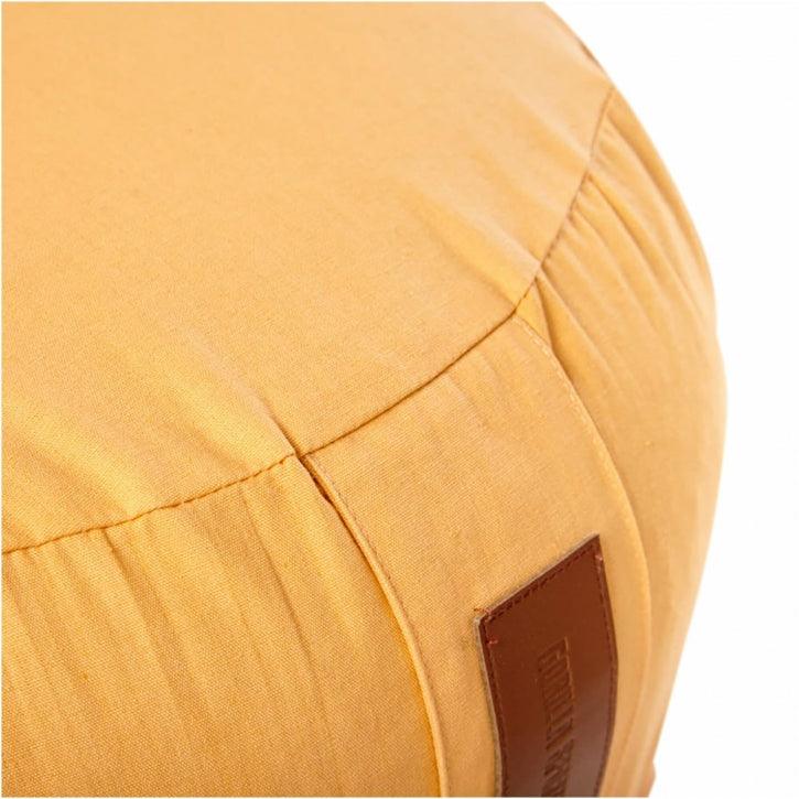 Pernă de meditație rotundă, cu diametrul de 30 cm și înălțimea de 18 cm