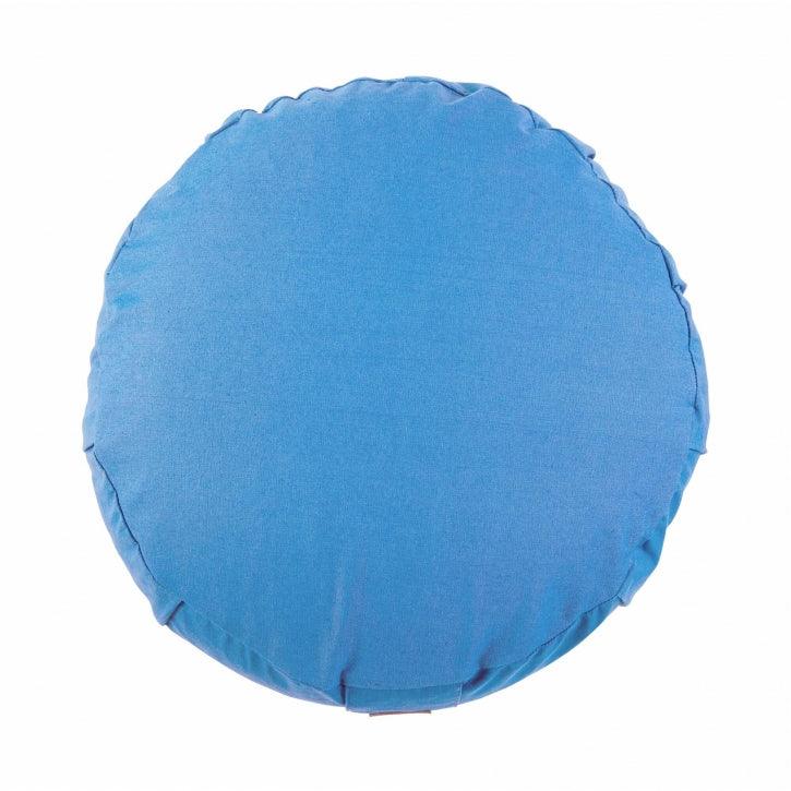 Pernă de meditație rotundă, cu diametrul de 30 cm și înălțimea de 18 cm