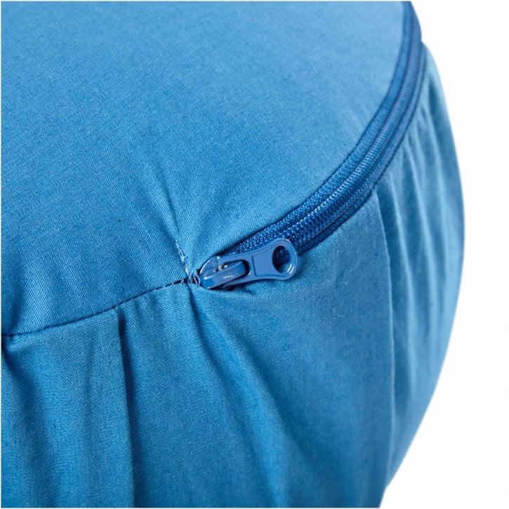 Pernă de meditație rotundă, cu diametrul de 30 cm și înălțimea de 18 cm