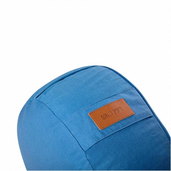 Pernă de meditație rotundă, cu diametrul de 30 cm și înălțimea de 18 cm