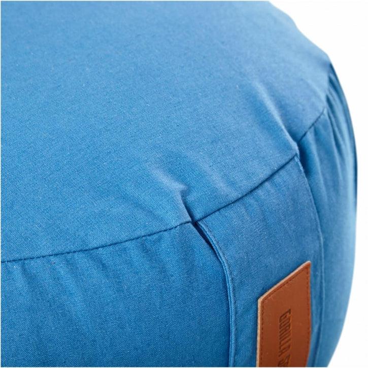Pernă de meditație rotundă, cu diametrul de 30 cm și înălțimea de 18 cm