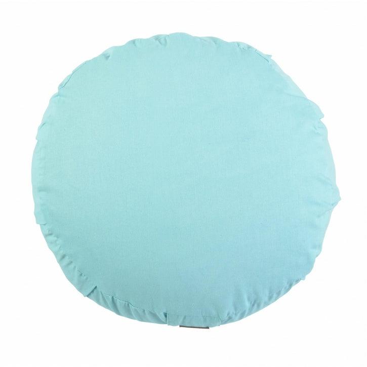 Pernă de meditație rotundă, cu diametrul de 30 cm și înălțimea de 18 cm
