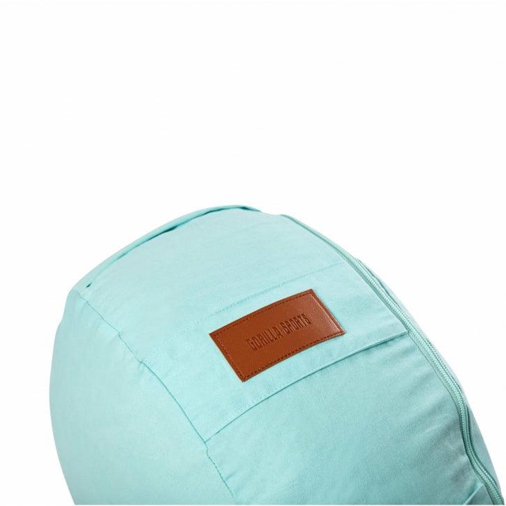 Pernă de meditație rotundă, cu diametrul de 30 cm și înălțimea de 18 cm