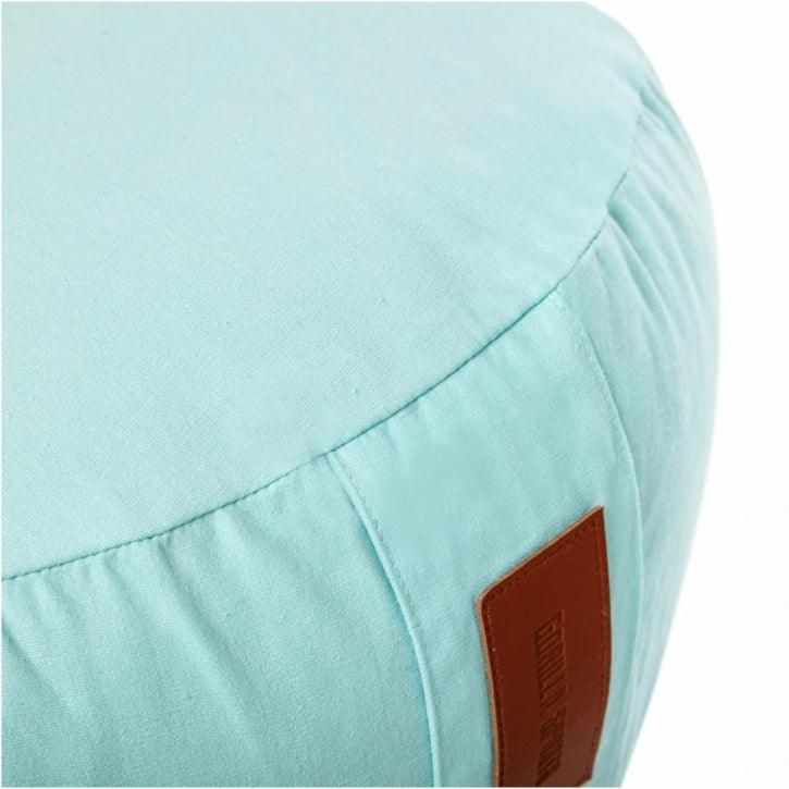 Pernă de meditație rotundă, cu diametrul de 30 cm și înălțimea de 18 cm