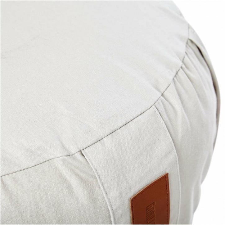 Pernă de meditație rotundă, cu diametrul de 30 cm și înălțimea de 18 cm