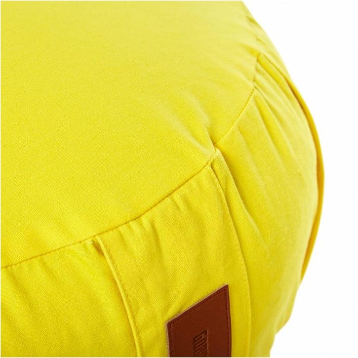Pernă de meditație rotundă, cu diametrul de 30 cm și înălțimea de 18 cm