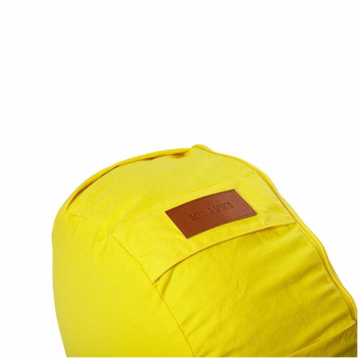 Pernă de meditație rotundă, cu diametrul de 30 cm și înălțimea de 18 cm
