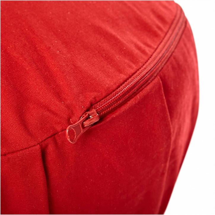 Pernă de meditație rotundă, cu diametrul de 30 cm și înălțimea de 18 cm