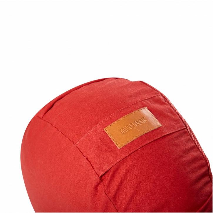 Pernă de meditație rotundă, cu diametrul de 30 cm și înălțimea de 18 cm