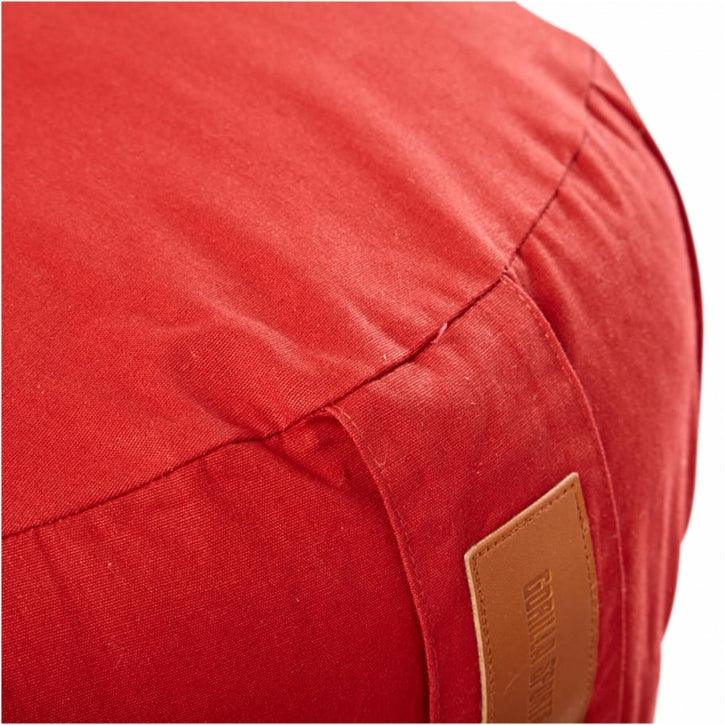 Pernă de meditație rotundă, cu diametrul de 30 cm și înălțimea de 18 cm
