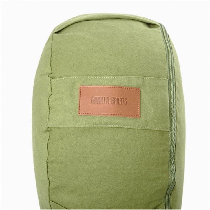 Pernă de meditație rotundă, cu diametrul de 30 cm și înălțimea de 18 cm