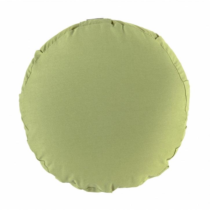 Pernă de meditație rotundă, cu diametrul de 30 cm și înălțimea de 18 cm