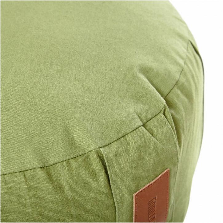 Pernă de meditație rotundă, cu diametrul de 30 cm și înălțimea de 18 cm