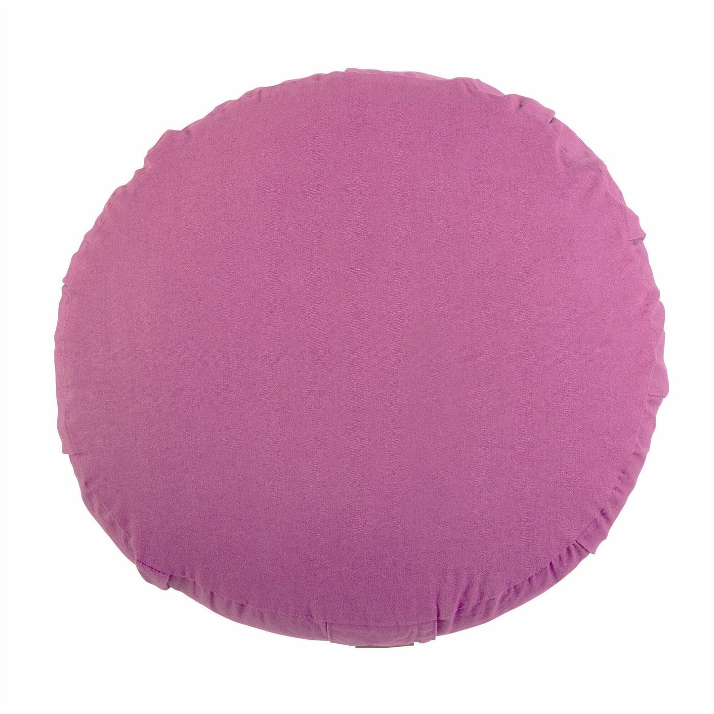 Pernă de meditație rotundă, cu diametrul de 30 cm și înălțimea de 18 cm