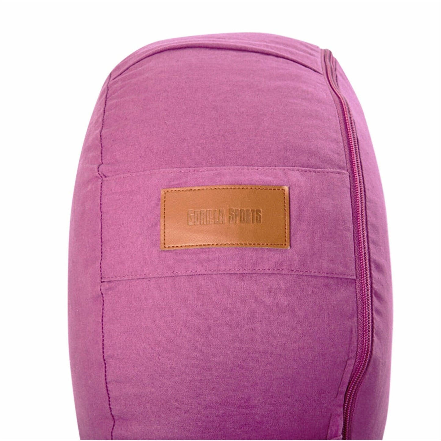 Pernă de meditație rotundă, cu diametrul de 30 cm și înălțimea de 18 cm
