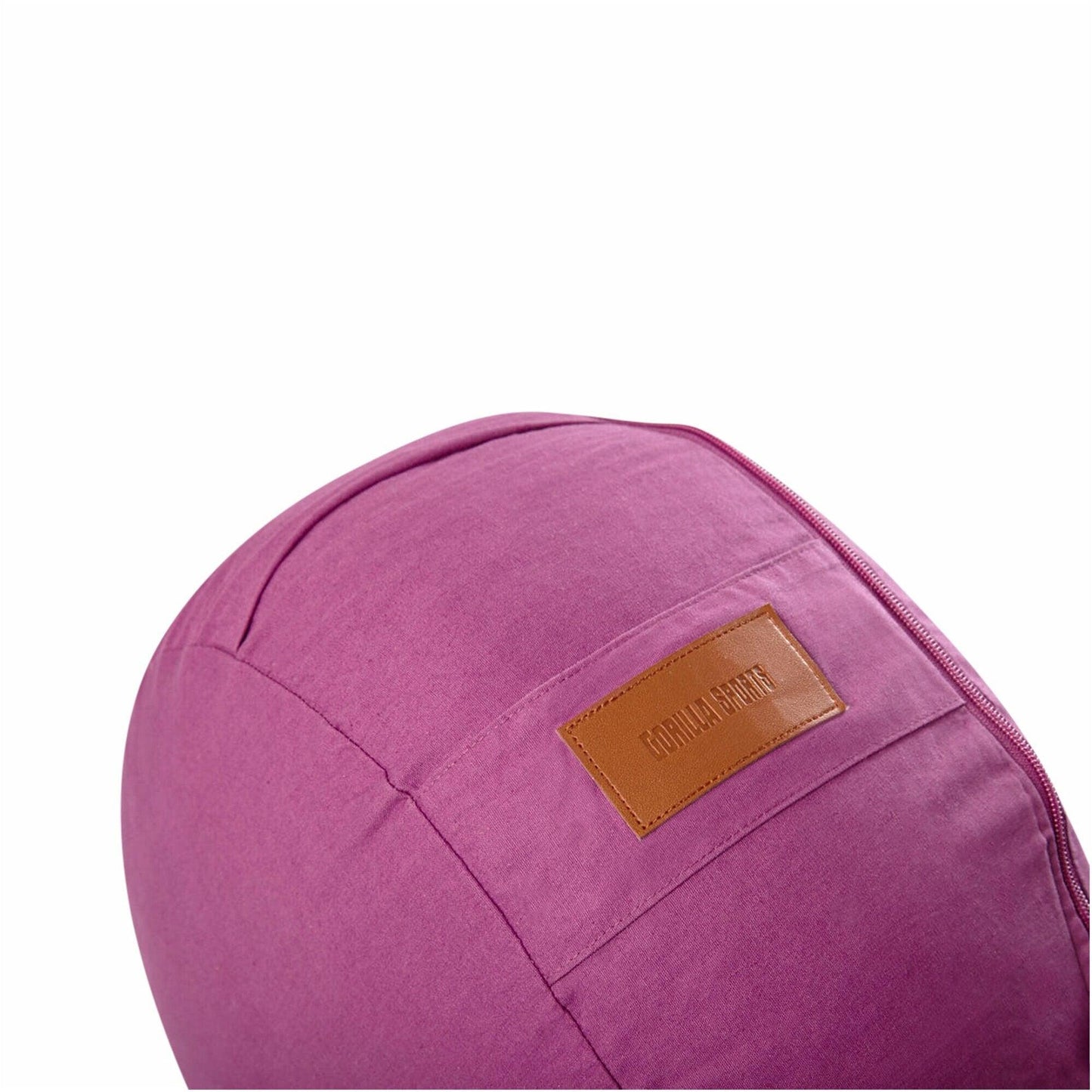 Pernă de meditație rotundă, cu diametrul de 30 cm și înălțimea de 18 cm