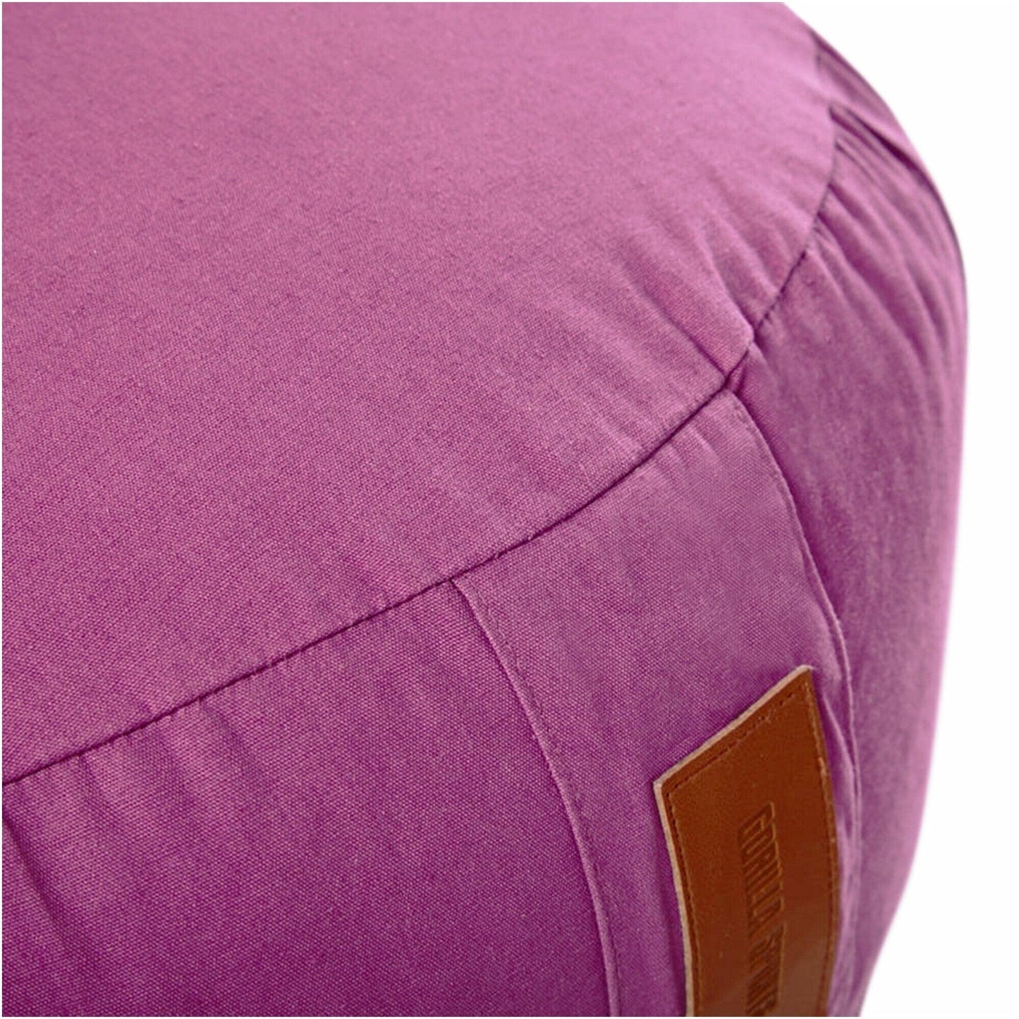Pernă de meditație rotundă, cu diametrul de 30 cm și înălțimea de 18 cm