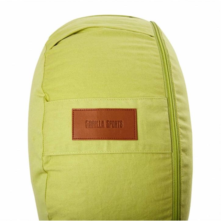 Pernă de meditație rotundă, cu diametrul de 30 cm și înălțimea de 18 cm
