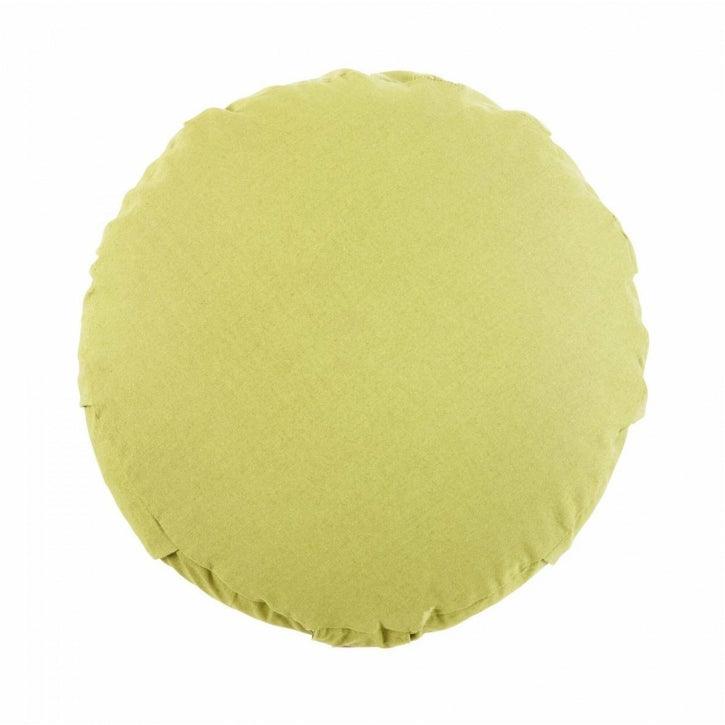Pernă de meditație rotundă, cu diametrul de 30 cm și înălțimea de 18 cm