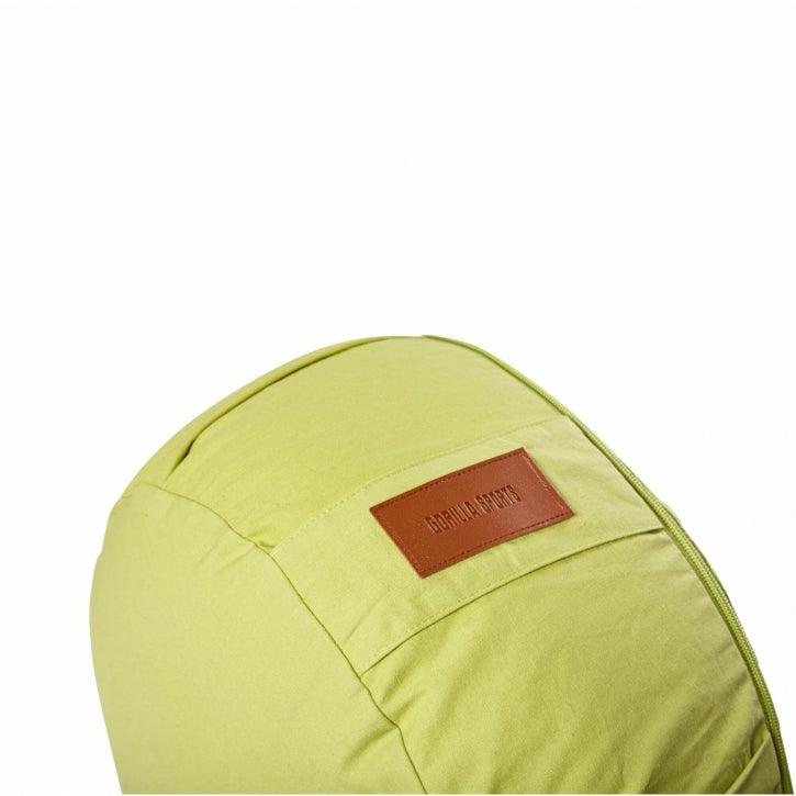 Pernă de meditație rotundă, cu diametrul de 30 cm și înălțimea de 18 cm
