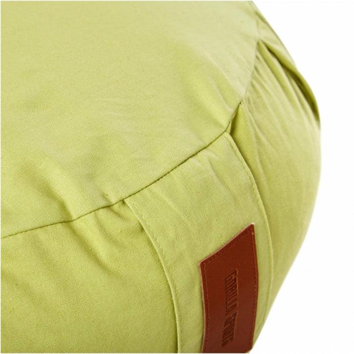 Pernă de meditație rotundă, cu diametrul de 30 cm și înălțimea de 18 cm