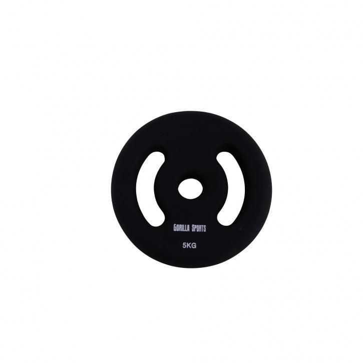 Set de discuri de haltere din neopren 2 - 10 kg