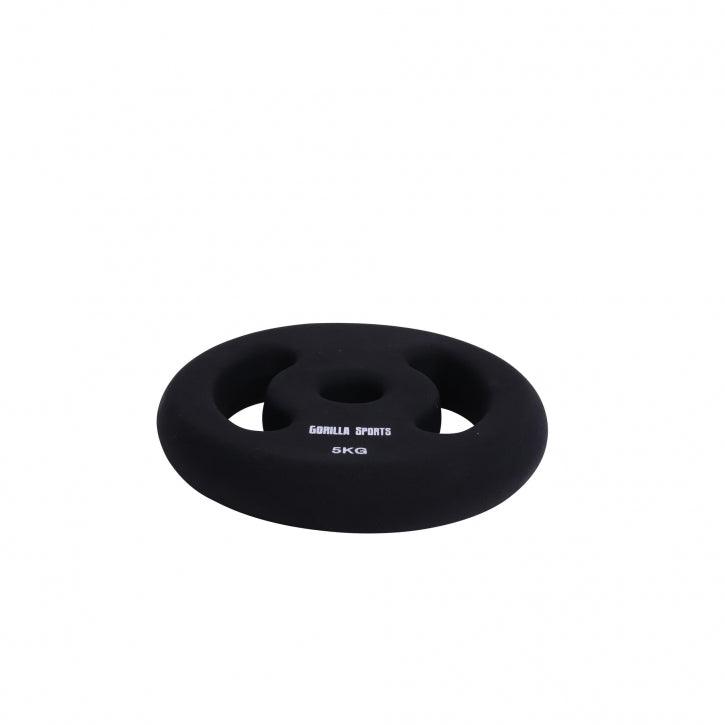 Set de discuri de haltere din neopren 2 - 10 kg