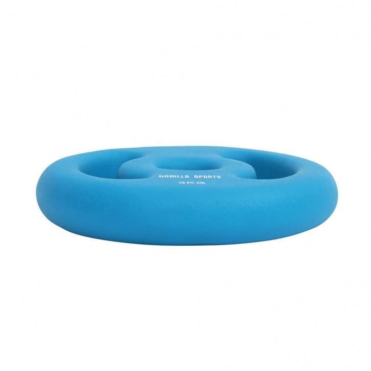 Set de discuri de haltere din neopren 2 - 10 kg