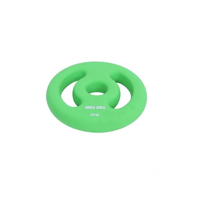 Set de discuri de haltere din neopren 2 - 10 kg