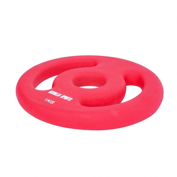 Set de discuri de haltere din neopren 2 - 10 kg