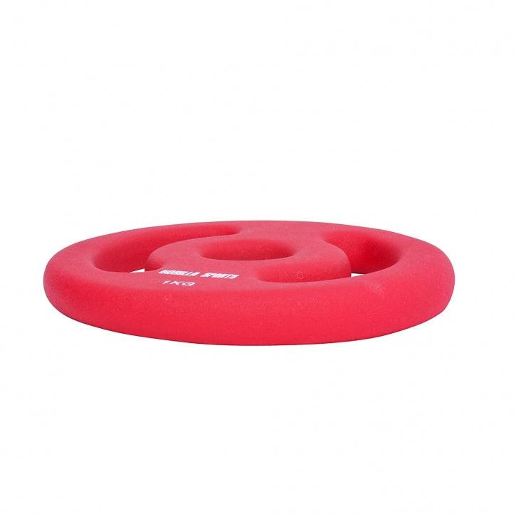 Set de discuri de haltere din neopren 2 - 10 kg