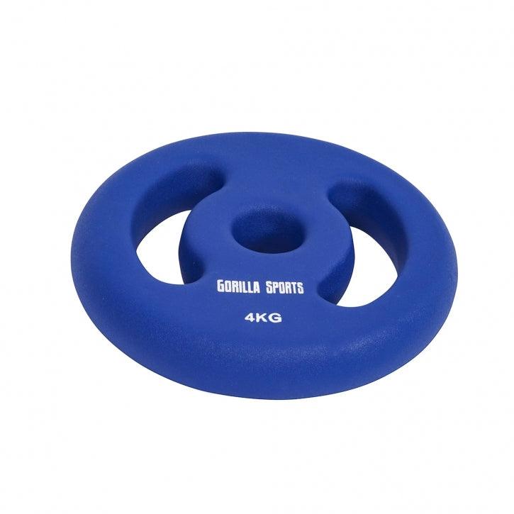 Set de discuri de haltere din neopren 2 - 10 kg
