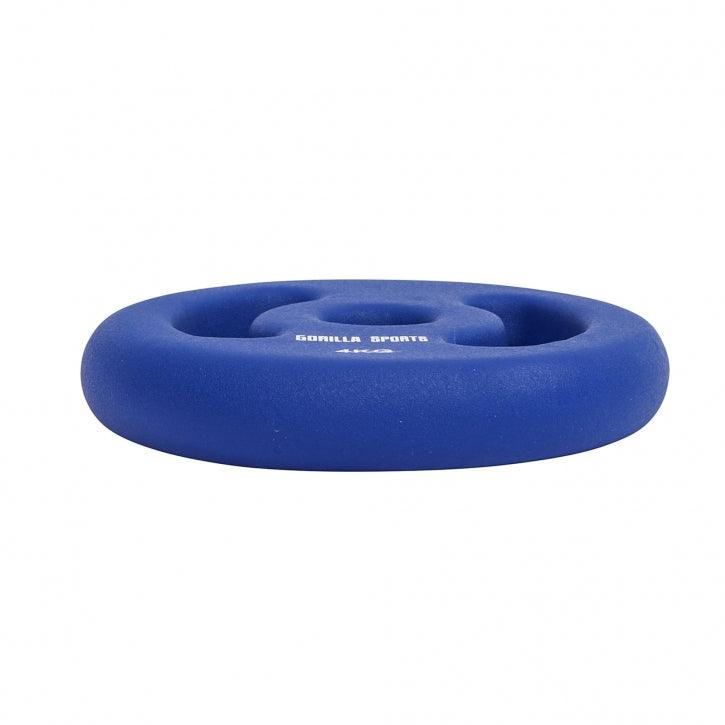 Set de discuri de haltere din neopren 2 - 10 kg