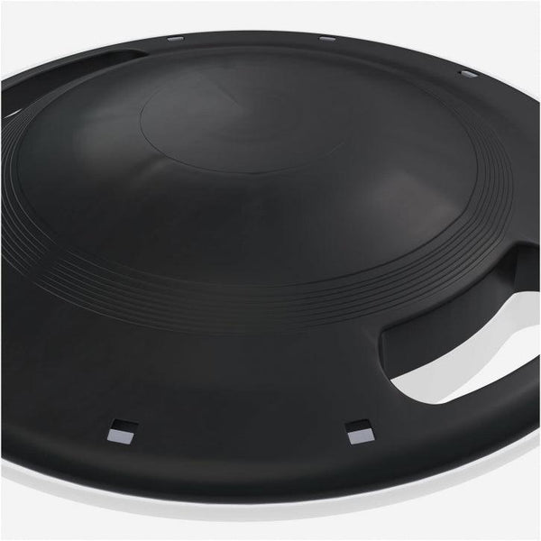 Placa de echilibru cu mânere, negre/gri închis - Gorilla Sports Ro