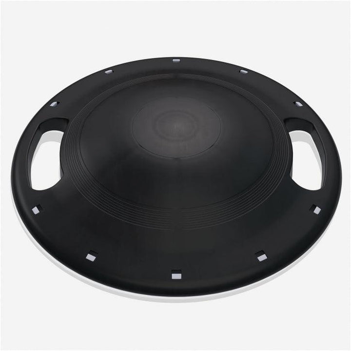 Placa de echilibru cu mânere, negre/gri închis - Gorilla Sports Ro