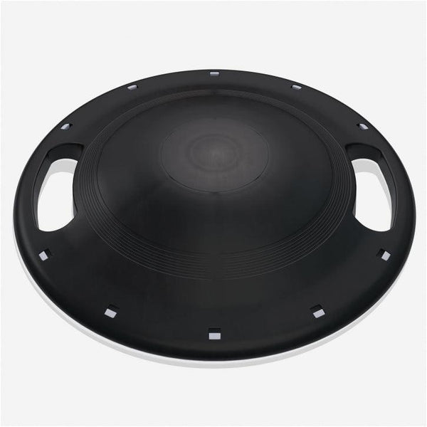 Placa de echilibru cu mânere, negre/gri închis - Gorilla Sports Ro