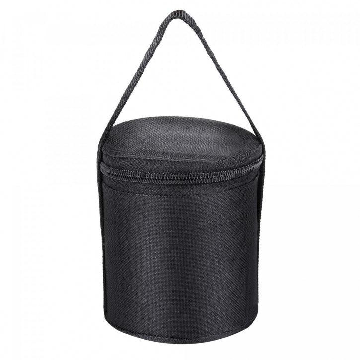 Set de discuri de haltere cromate Olympia 5 kg, inclusiv geantă de transport