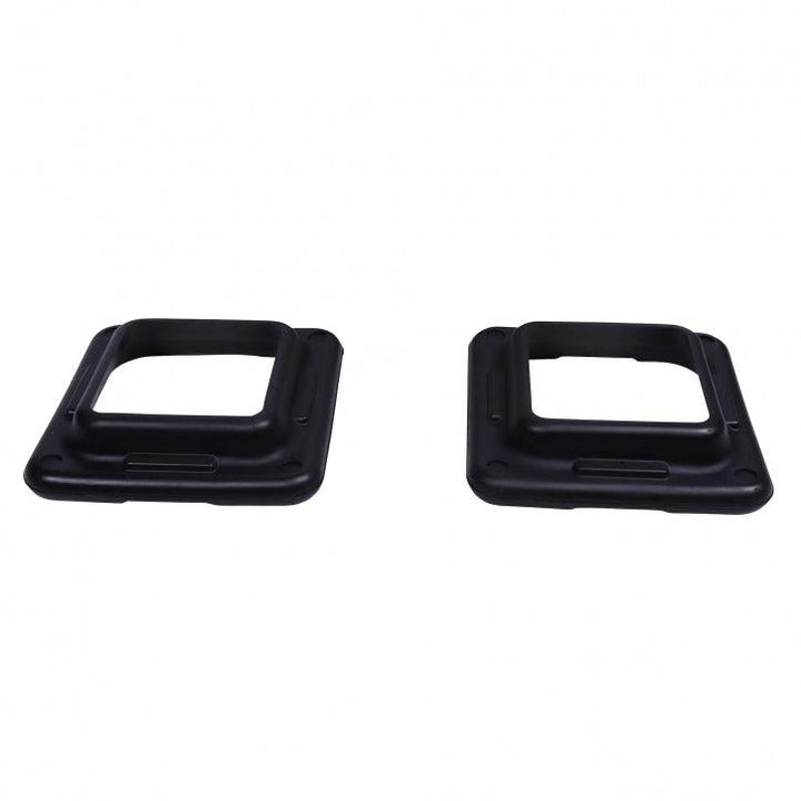 Scălă de trepte cu covoraș de cauciuc negru/gri închis - Gorilla Sports Ro