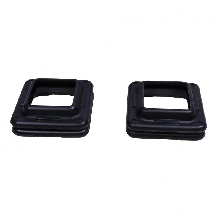 Scălă de trepte cu covoraș de cauciuc negru/gri închis - Gorilla Sports Ro