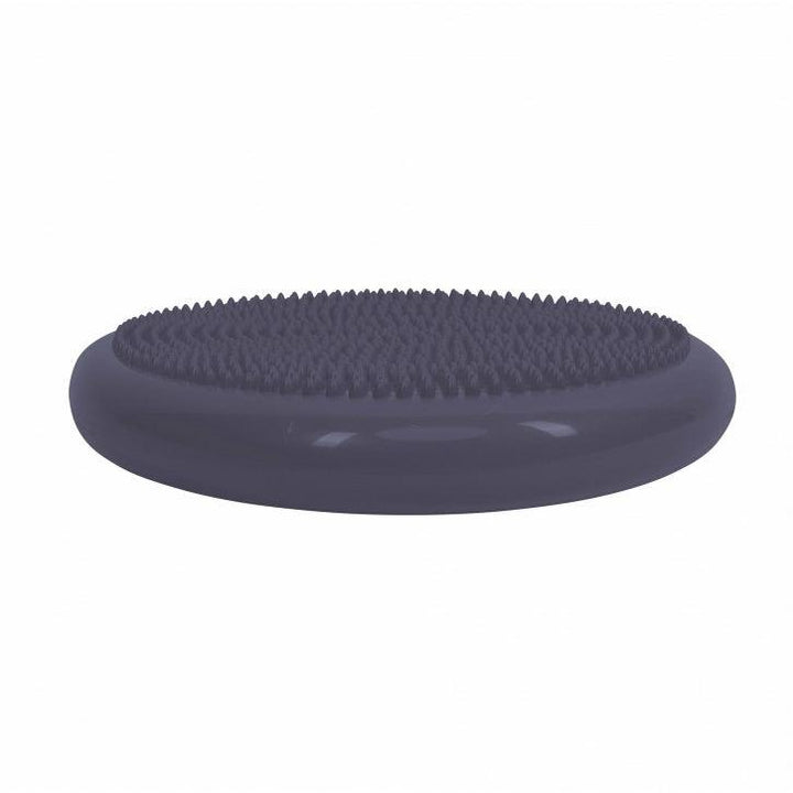 Pernă cu aer pentru șezut/fitness, inclusiv pompă de aer neagră - Gorilla Sports Ro