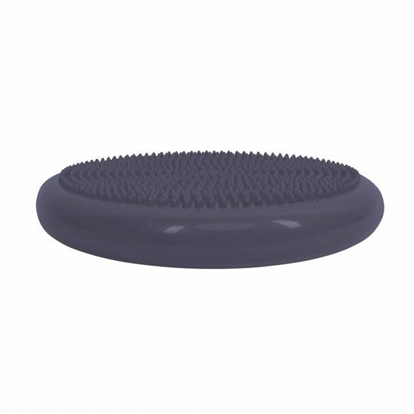 Pernă cu aer pentru șezut/fitness, inclusiv pompă de aer neagră - Gorilla Sports Ro